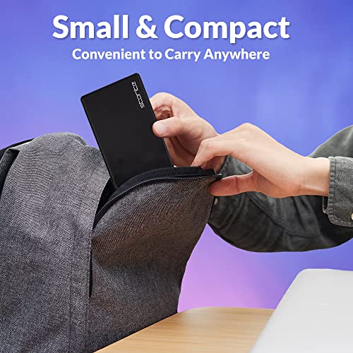 Storite 320GB Portable External Hard Drive - Black