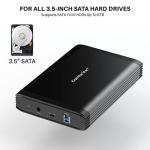 Combrite USB 3.0 3.5" Hard Drive Enclosure