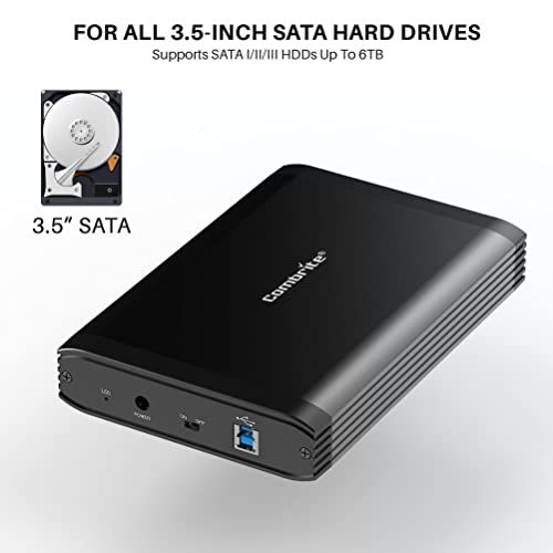 Combrite USB 3.0 3.5" Hard Drive Enclosure