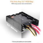 Icy Dock 2.5" to 3.5" SSD/HDD Adapter