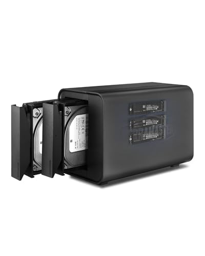 TERRAMASTER D5 Hybrid 5-Bay USB Storage Enclosure