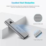 RSHTECH 10Gbps M.2 NVMe SSD Enclosure Adapter