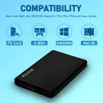 Storite 320GB Portable External Hard Drive - Black