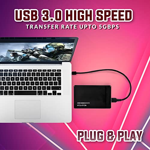 1TB Portable Gaming Hard Drive - USB 3.0