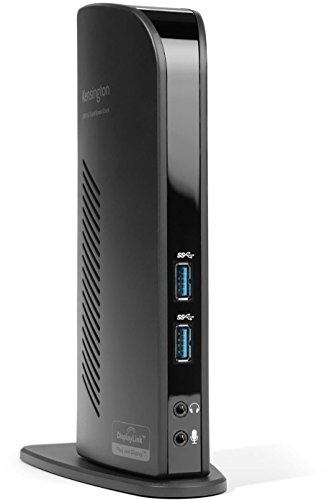 Kensington Dual Display USB 3.0 Laptop Dock