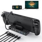 Benazcap Docking Station for Steam Deck 4K