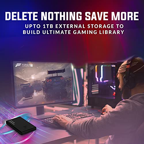 1TB Portable Gaming Hard Drive - USB 3.0