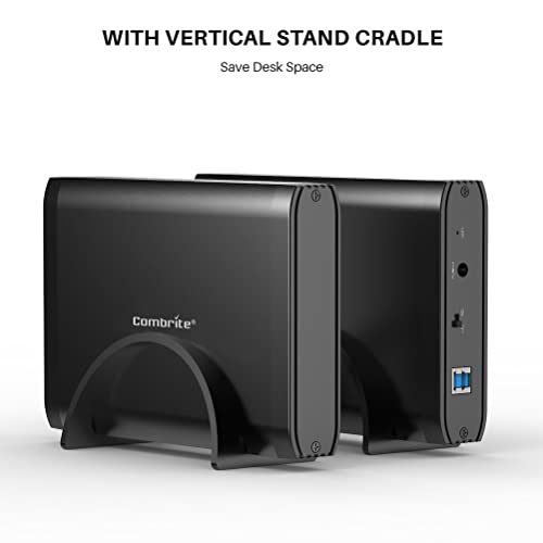 Combrite USB 3.0 3.5" Hard Drive Enclosure