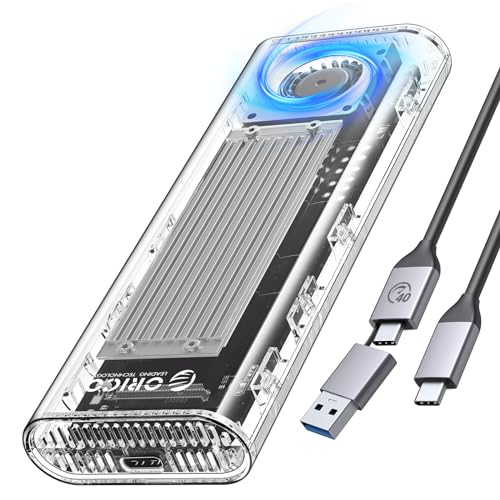 ORICO 40Gbps M.2 NVMe SSD Cooling Enclosure