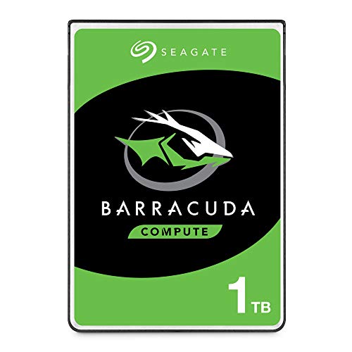 Seagate BarraCuda 1TB 2.5” SATA Hard Drive