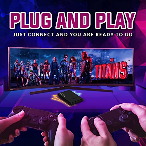 1TB Portable Gaming Hard Drive - USB 3.0