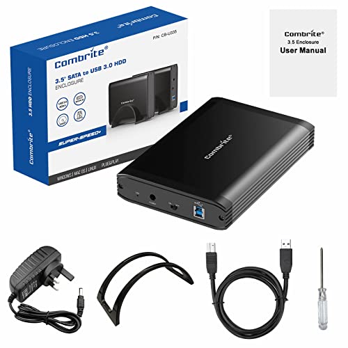 Combrite USB 3.0 3.5" Hard Drive Enclosure