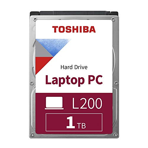 Toshiba L200 1TB Slim 2.5" SATA HDD