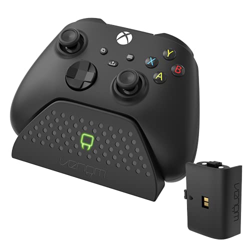 Venom Charging Dock with Rechargeable Battery Pack