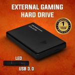 1TB Portable Gaming Hard Drive - USB 3.0