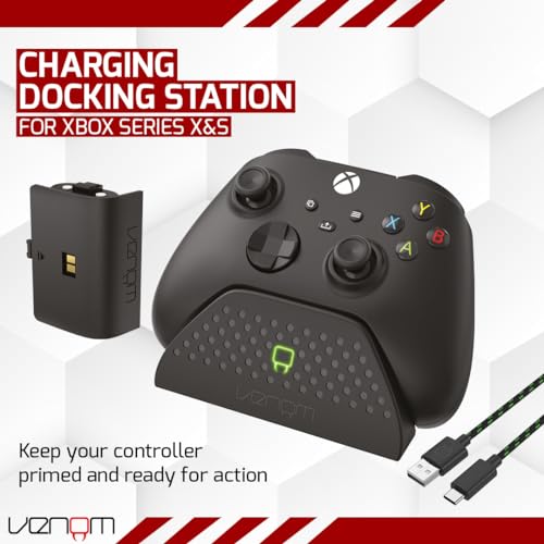 Venom Charging Dock for Xbox Series X/S