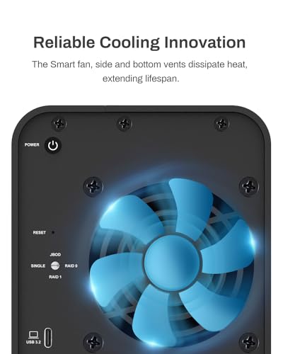 TERRAMASTER D5 Hybrid 5-Bay USB Storage Enclosure