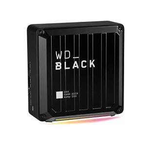 WD_BLACK D50 1TB NVMe Game Dock with Thunderbolt