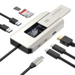 WAVLINK 4K 8-in-1 USB-C Docking Station