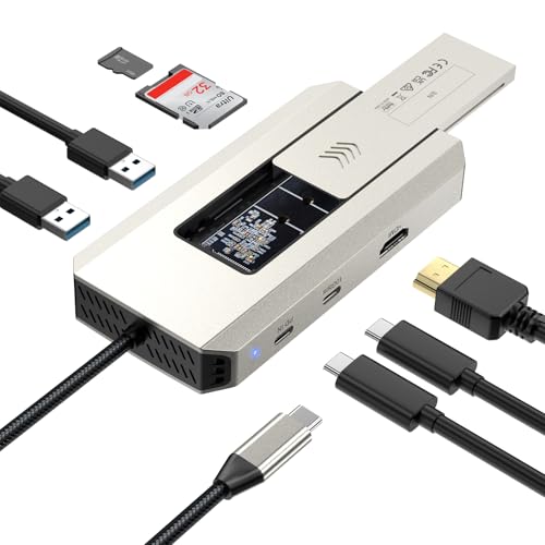 WAVLINK 4K 8-in-1 USB-C Docking Station