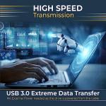 Suhsai 500GB Portable USB 3.0 Gaming HDD