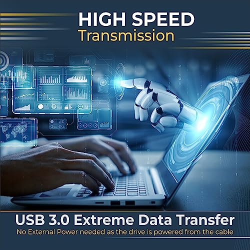 Suhsai 500GB Portable USB 3.0 Gaming HDD