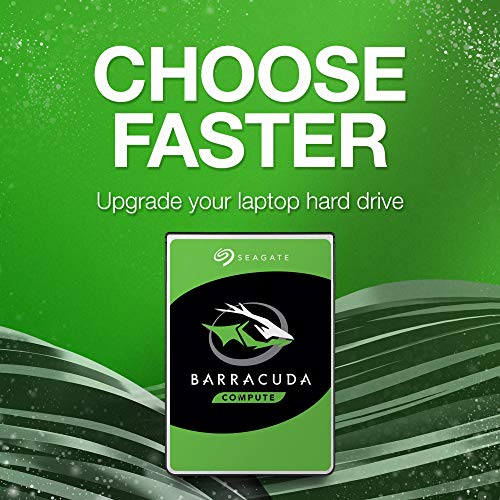 Seagate BarraCuda 1TB 2.5” SATA Hard Drive