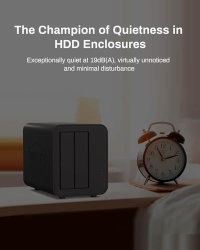 TERRAMASTER D5 Hybrid 5-Bay USB Storage Enclosure