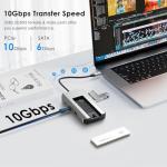 WAVLINK 4K 8-in-1 USB-C Docking Station