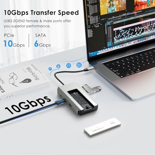 WAVLINK 4K 8-in-1 USB-C Docking Station