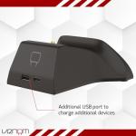 Venom Charging Dock with Rechargeable Battery Pack