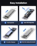 ORICO 40Gbps M.2 NVMe SSD Cooling Enclosure