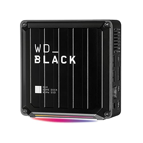 WD_BLACK D50 1TB NVMe Game Dock with Thunderbolt