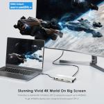 WAVLINK 4K 8-in-1 USB-C Docking Station