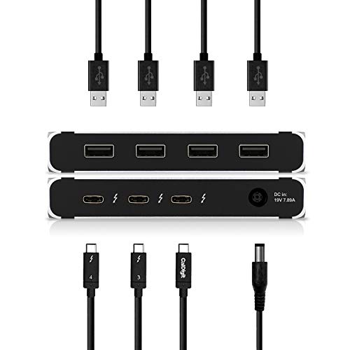CalDigit Thunderbolt 4 Element Hub with 8K Support