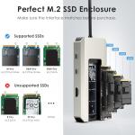 WAVLINK 4K 8-in-1 USB-C Docking Station