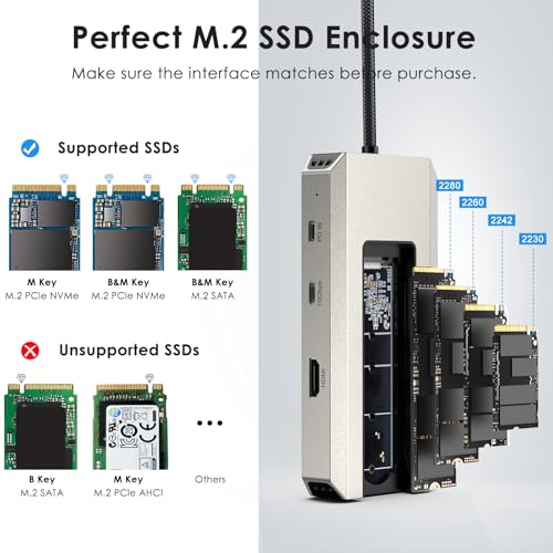 WAVLINK 4K 8-in-1 USB-C Docking Station