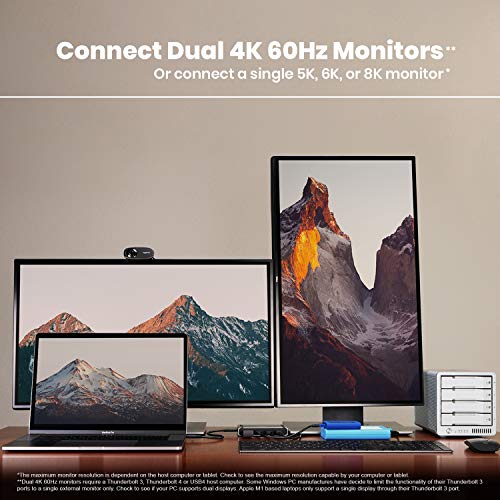 CalDigit Thunderbolt 4 Element Hub with 8K Support