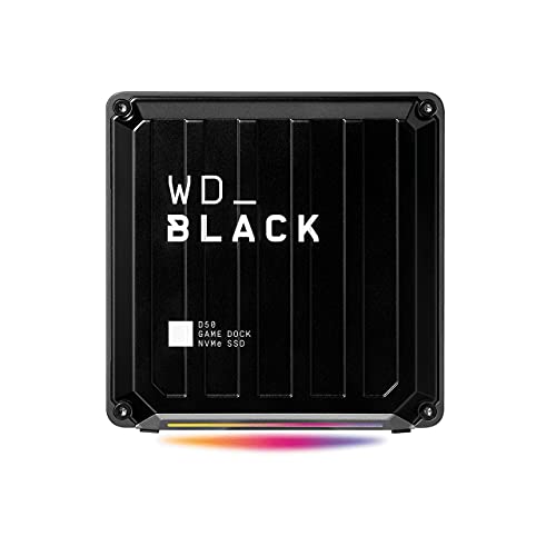 WD_BLACK D50 1TB NVMe Game Dock with Thunderbolt
