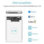 ORICO USB 3.1 to SATA SSD Hard Drive Enclosure