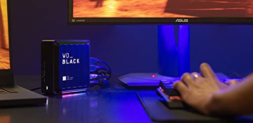 WD_BLACK D50 1TB NVMe Game Dock with Thunderbolt
