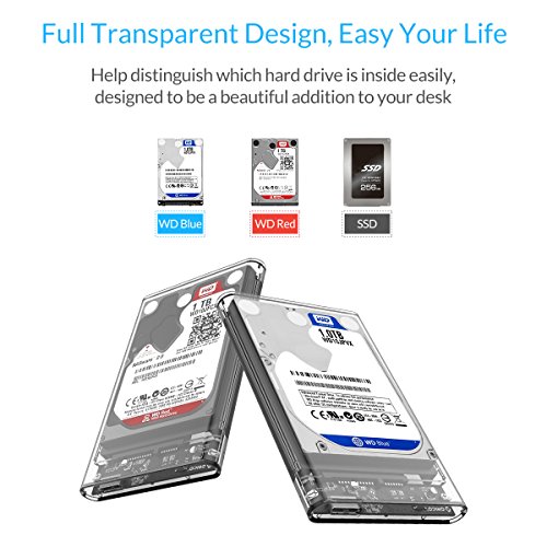 ORICO USB 3.1 to SATA SSD Hard Drive Enclosure