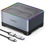 ORICO RGB USB 3.2 Hard Drive Docking Station