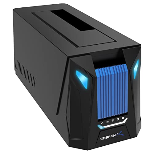 SABRENT M.2 NVMe/SATA USB-C Docking Station