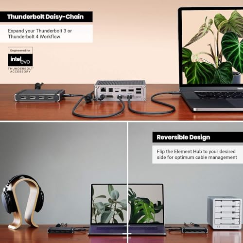 CalDigit Thunderbolt 4 Element Hub with 8K Support