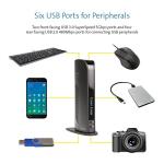 Kensington USB 3.0 Dual Display Laptop Docking Station