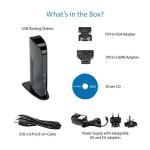 Kensington USB 3.0 Dual Display Laptop Docking Station