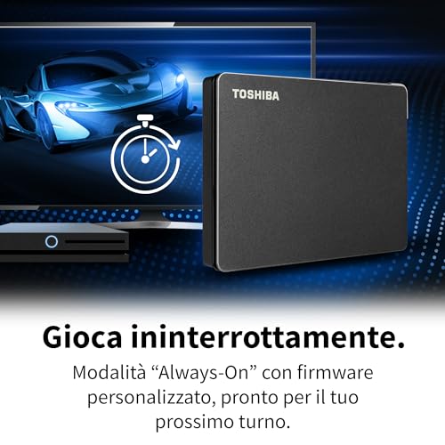 Toshiba 2TB Canvio Gaming Portable Hard Drive