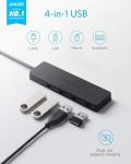 Anker USB 3.0 4-Port Ultra Slim Hub