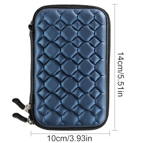 Shockproof Waterproof 2.5 Inch Hard Drive Case